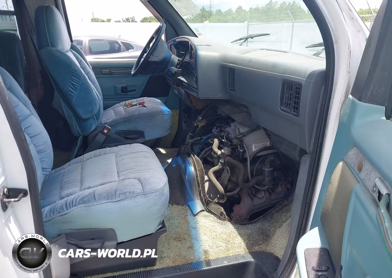 1993 Ford Econoline E150 Van VIN:1FDEE14H5PHB54417 - 5