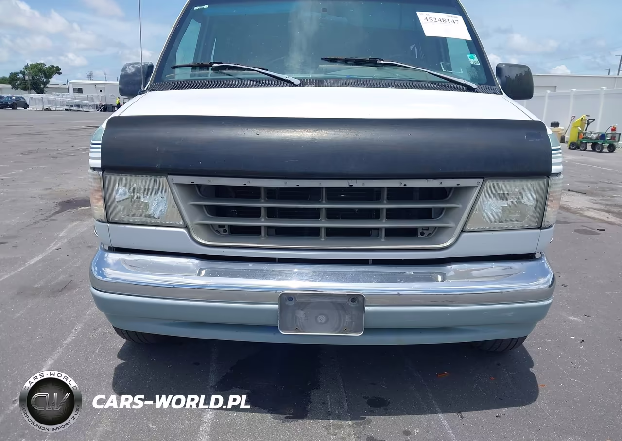 1993 Ford Econoline E150 Van VIN:1FDEE14H5PHB54417 - 6