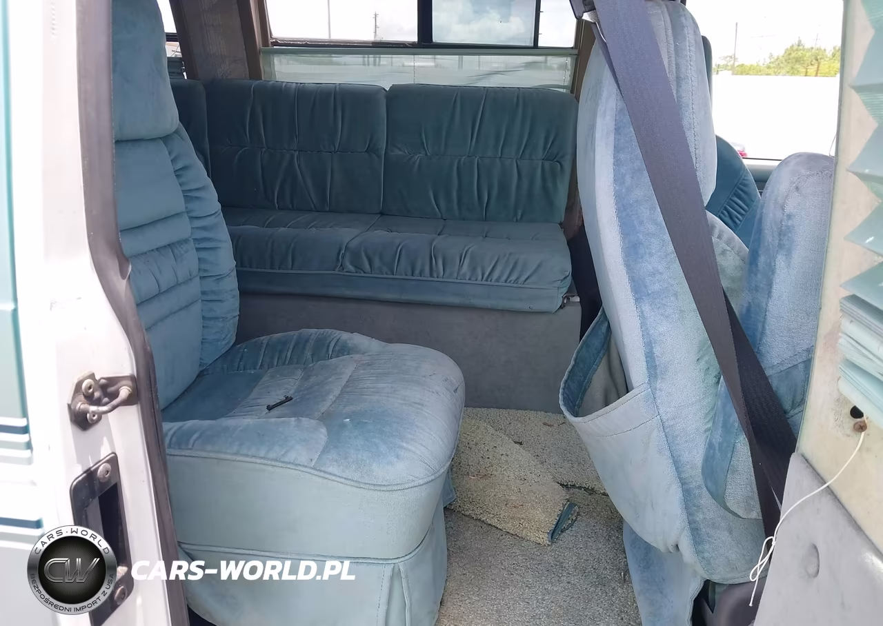1993 Ford Econoline E150 Van VIN:1FDEE14H5PHB54417 - 8