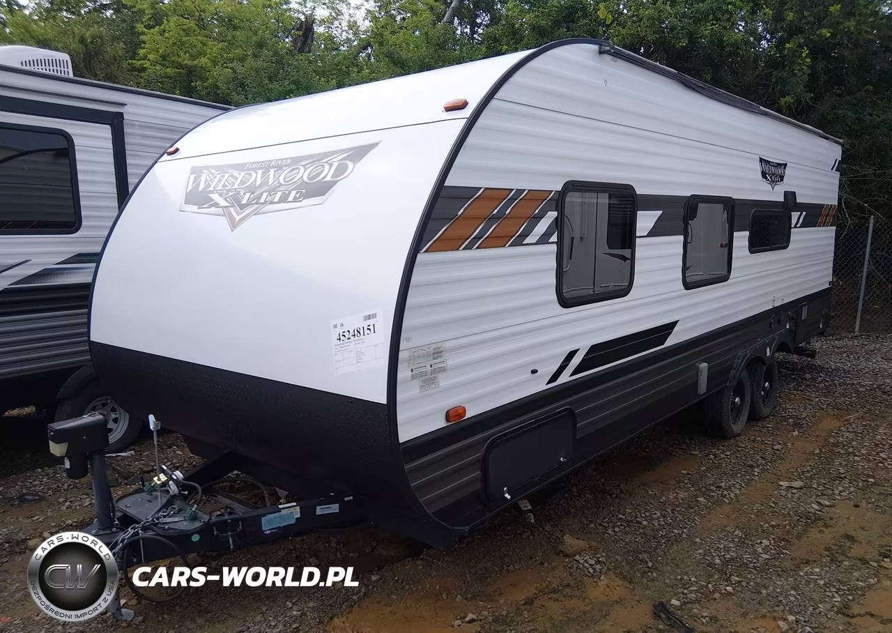 2021 Forest River Travel Trlr VIN:4X4TWDZ25M7367569 - 2