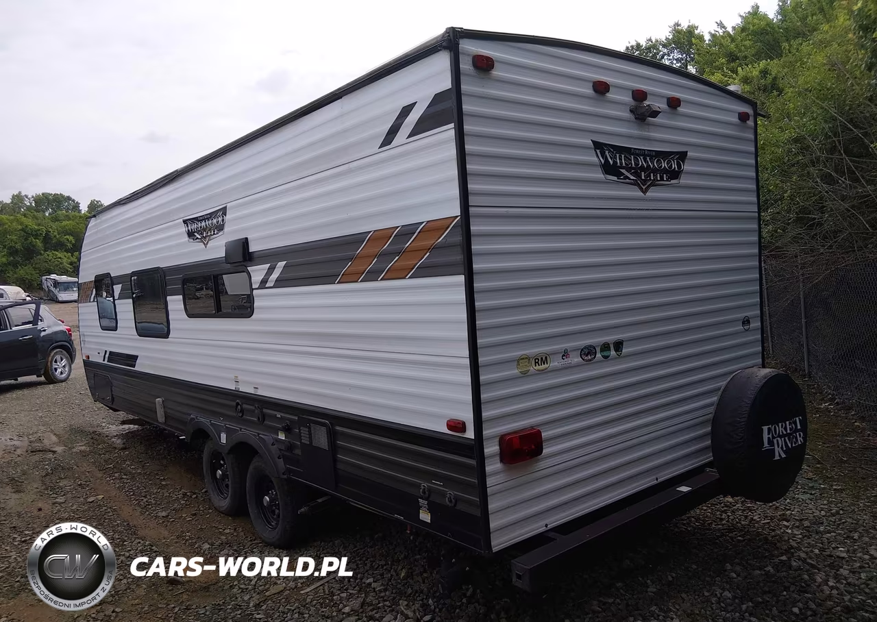2021 Forest River Travel Trlr VIN:4X4TWDZ25M7367569 - 3