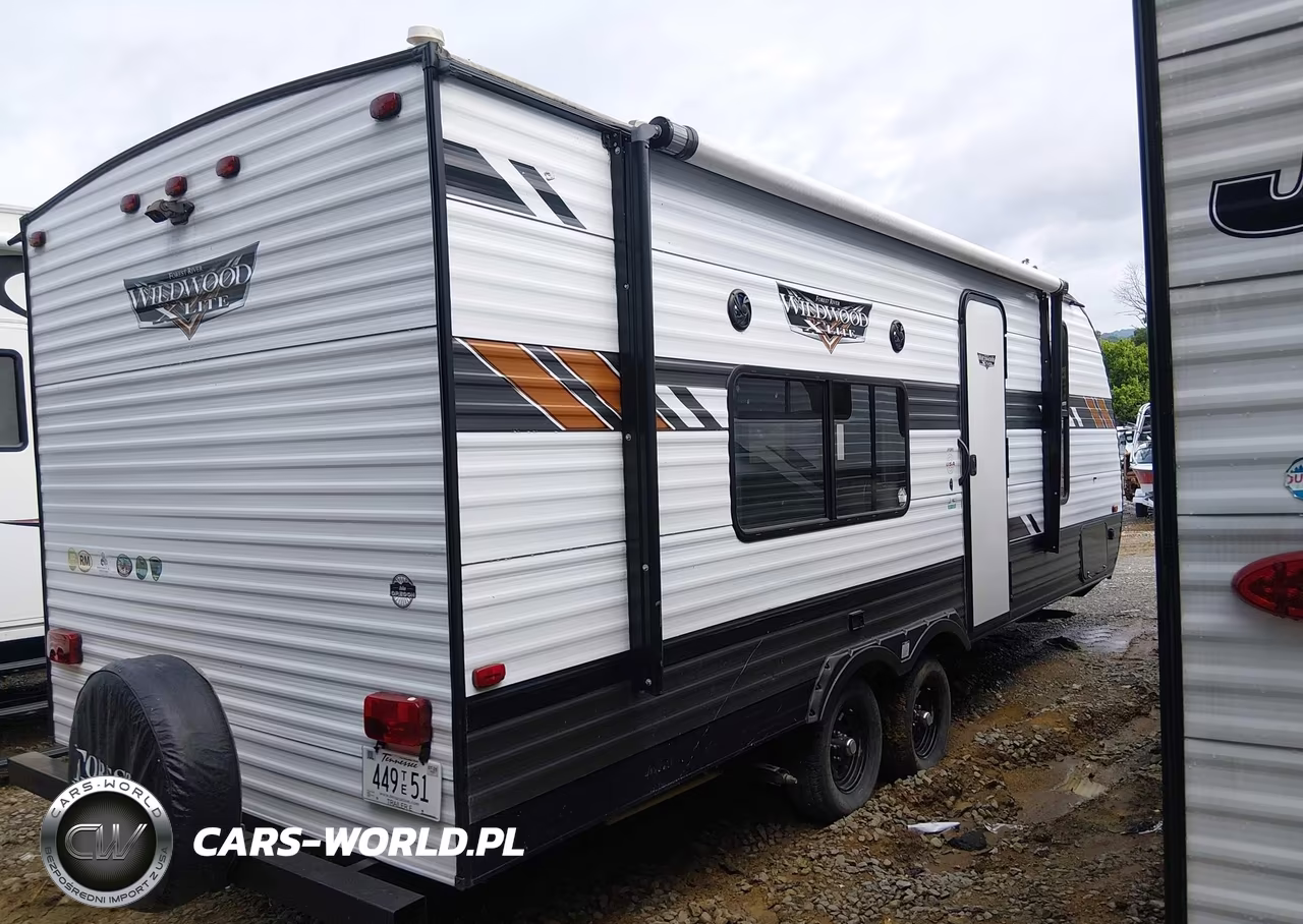 2021 Forest River Travel Trlr VIN:4X4TWDZ25M7367569 - 4