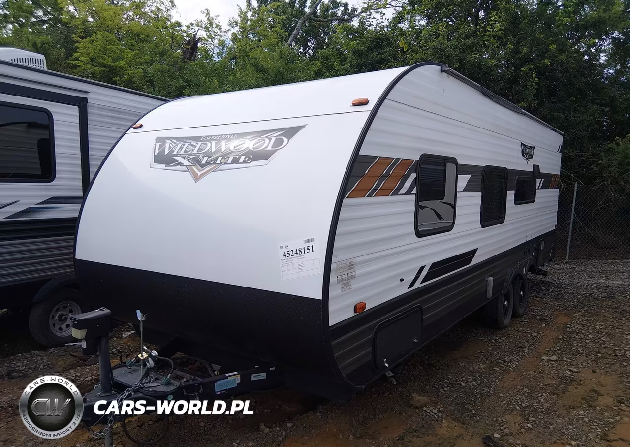 2021 Forest River Travel Trlr VIN:4X4TWDZ25M7367569 - 6