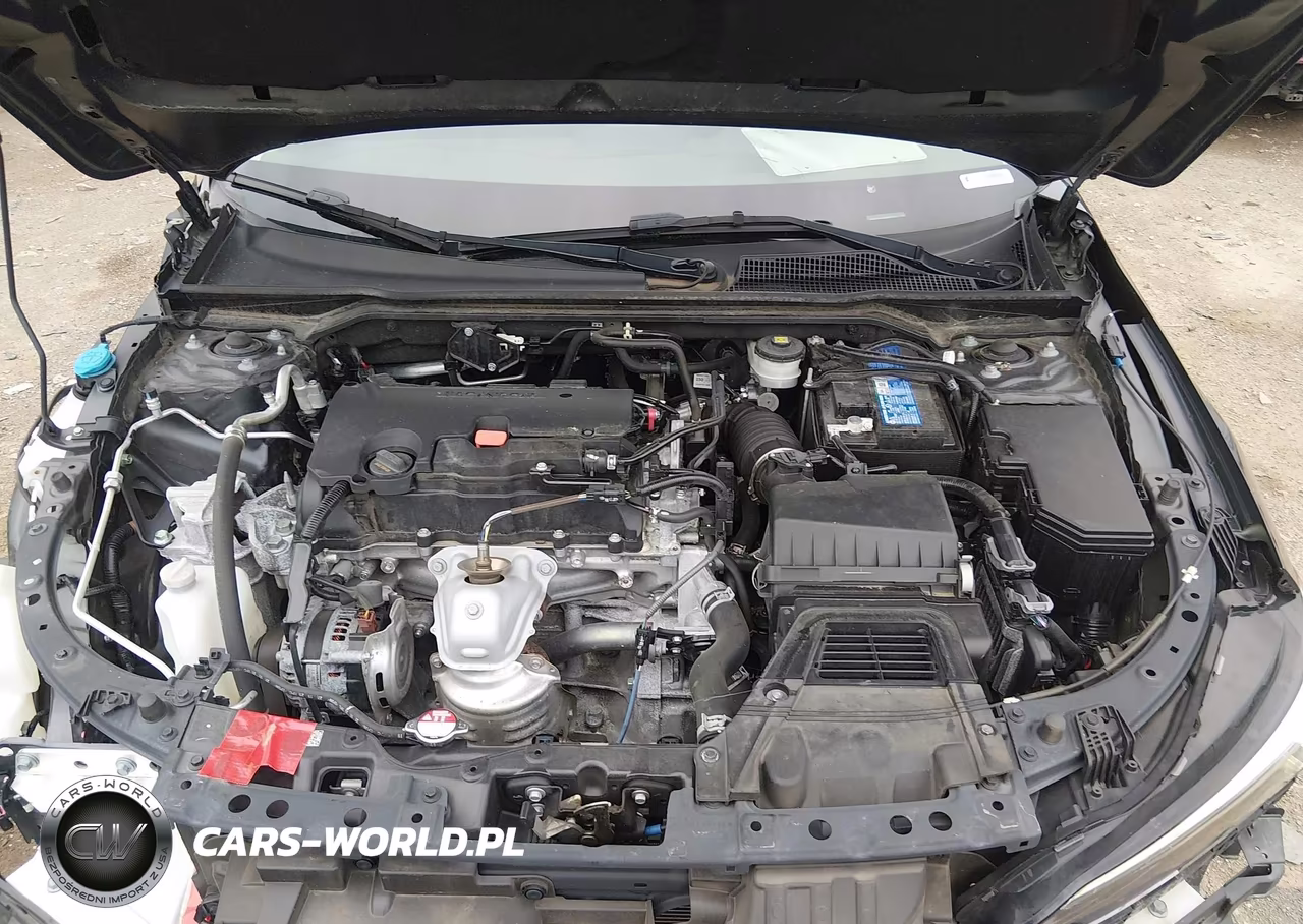 2024 Honda Civic Lx VIN:19XFL2H50RE002722 - 10