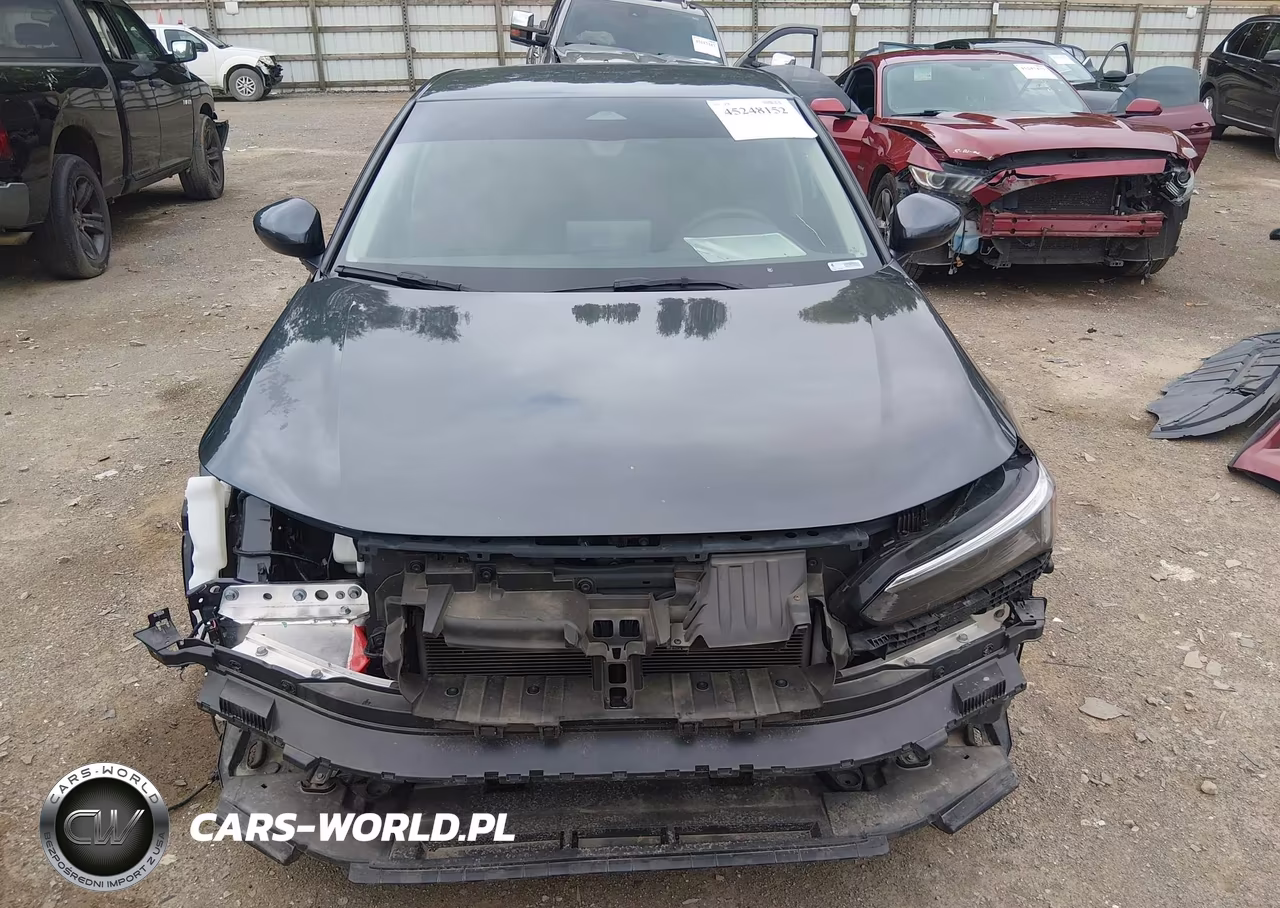 2024 Honda Civic Lx VIN:19XFL2H50RE002722 - 12