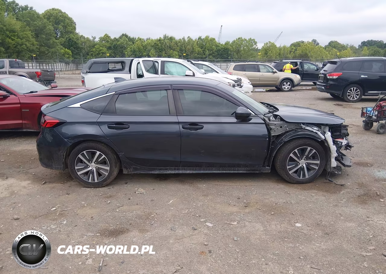 2024 Honda Civic Lx VIN:19XFL2H50RE002722 - 13