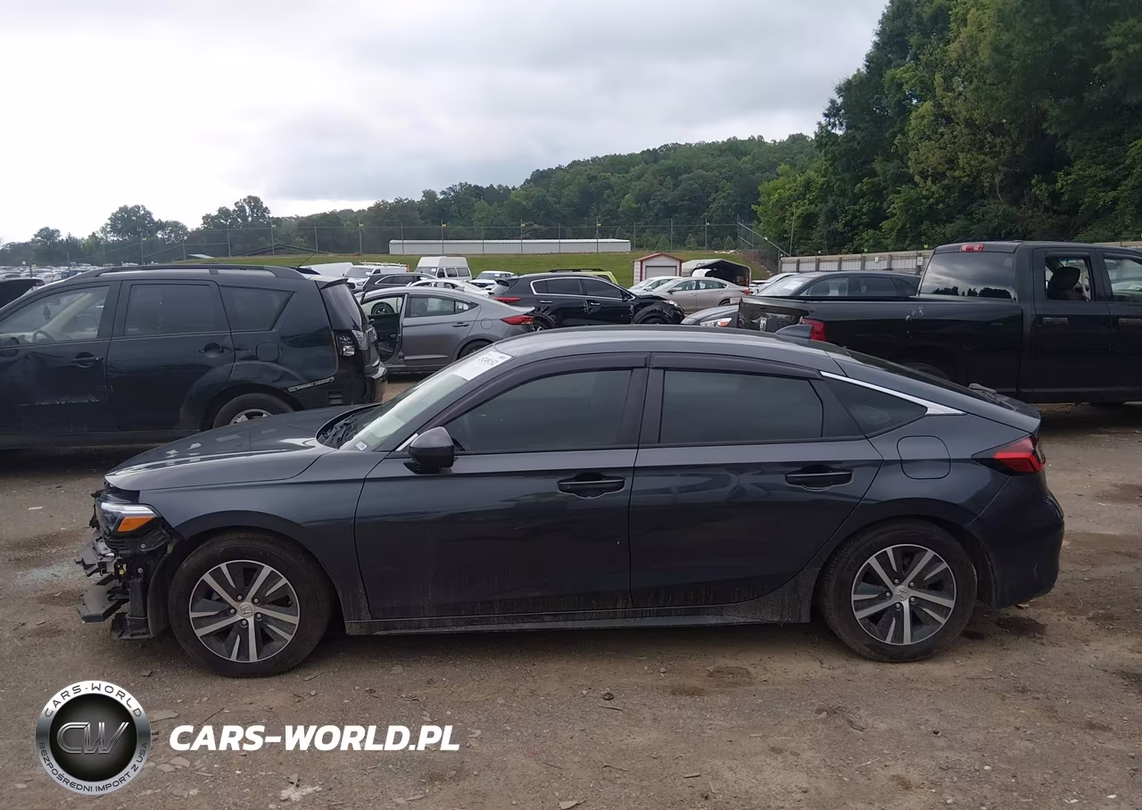2024 Honda Civic Lx VIN:19XFL2H50RE002722 - 14