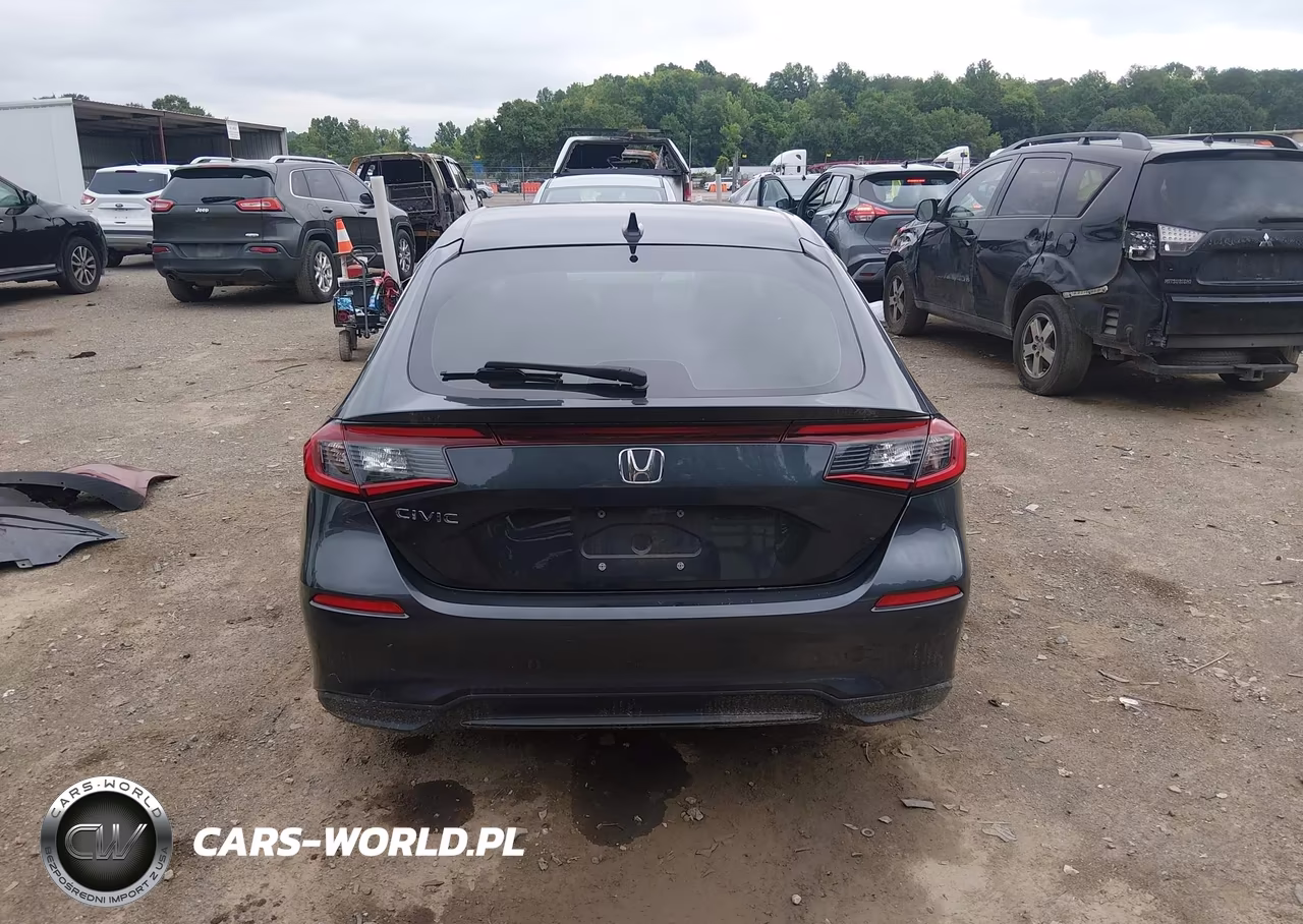 2024 Honda Civic Lx VIN:19XFL2H50RE002722 - 16