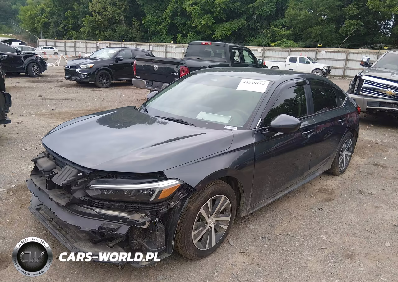 2024 Honda Civic Lx VIN:19XFL2H50RE002722 - 2
