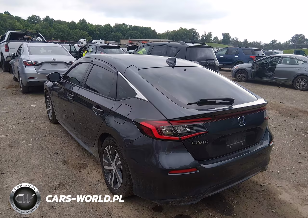 2024 Honda Civic Lx VIN:19XFL2H50RE002722 - 3