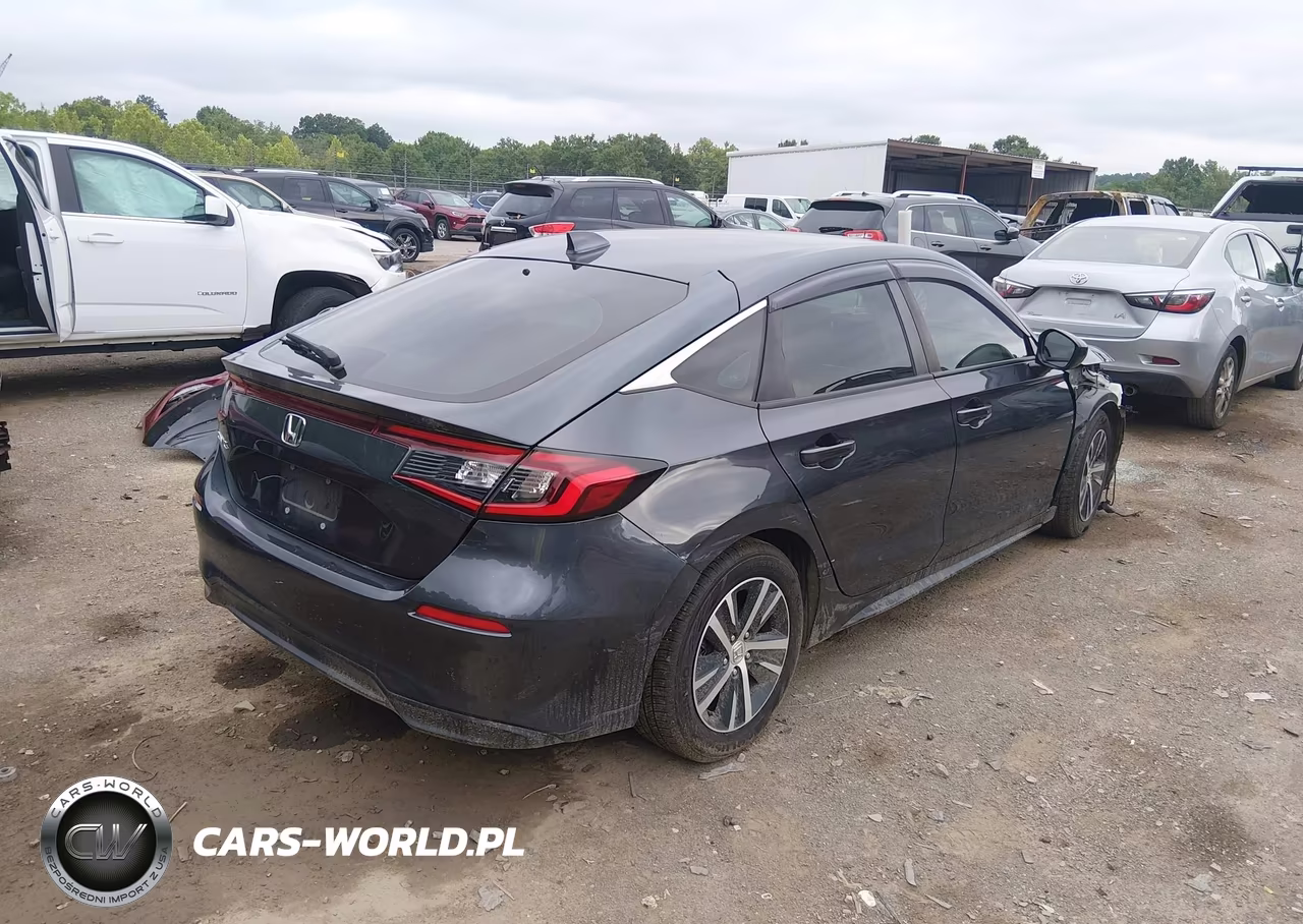 2024 Honda Civic Lx VIN:19XFL2H50RE002722 - 4