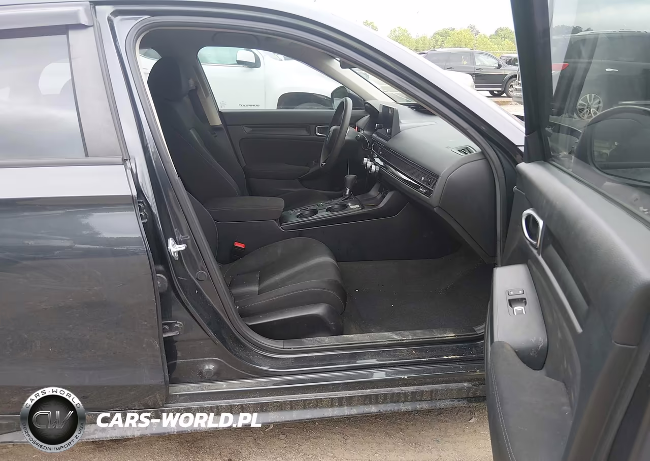 2024 Honda Civic Lx VIN:19XFL2H50RE002722 - 5