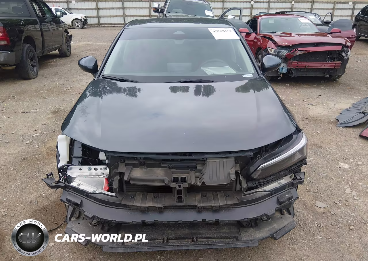 2024 Honda Civic Lx VIN:19XFL2H50RE002722 - 6