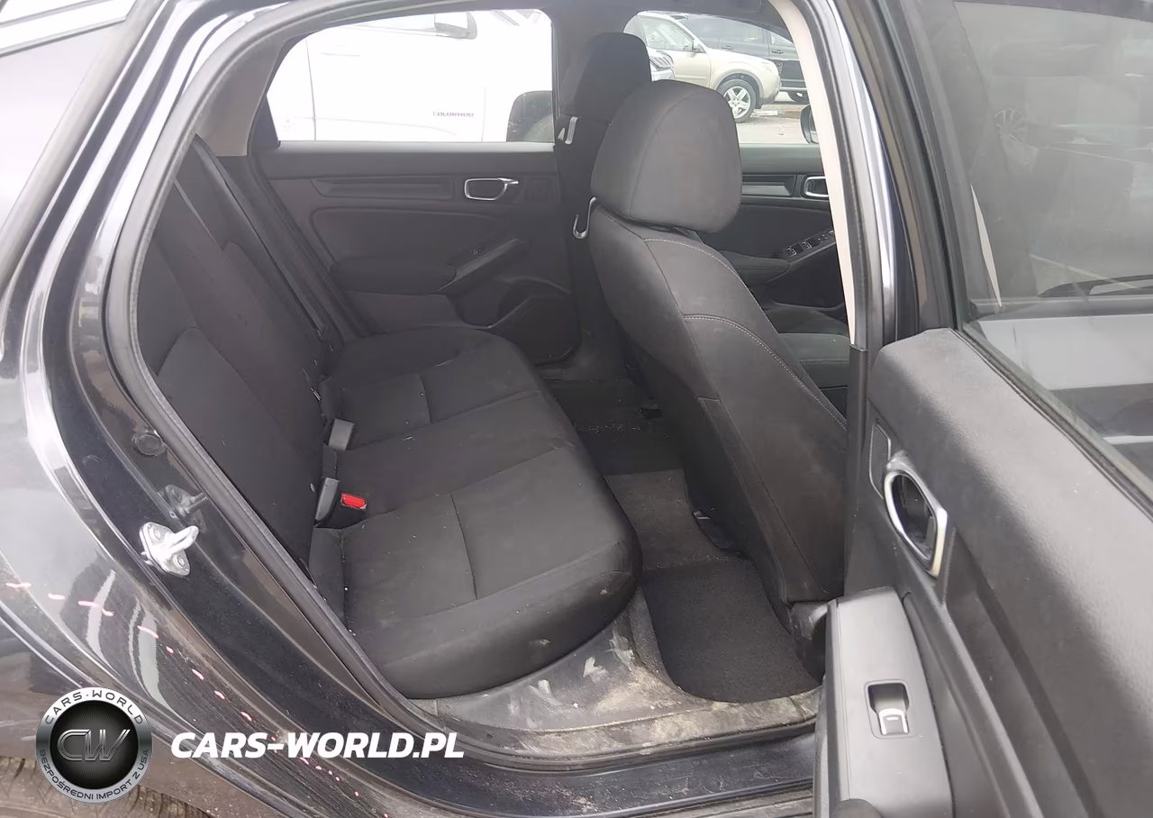 2024 Honda Civic Lx VIN:19XFL2H50RE002722 - 8