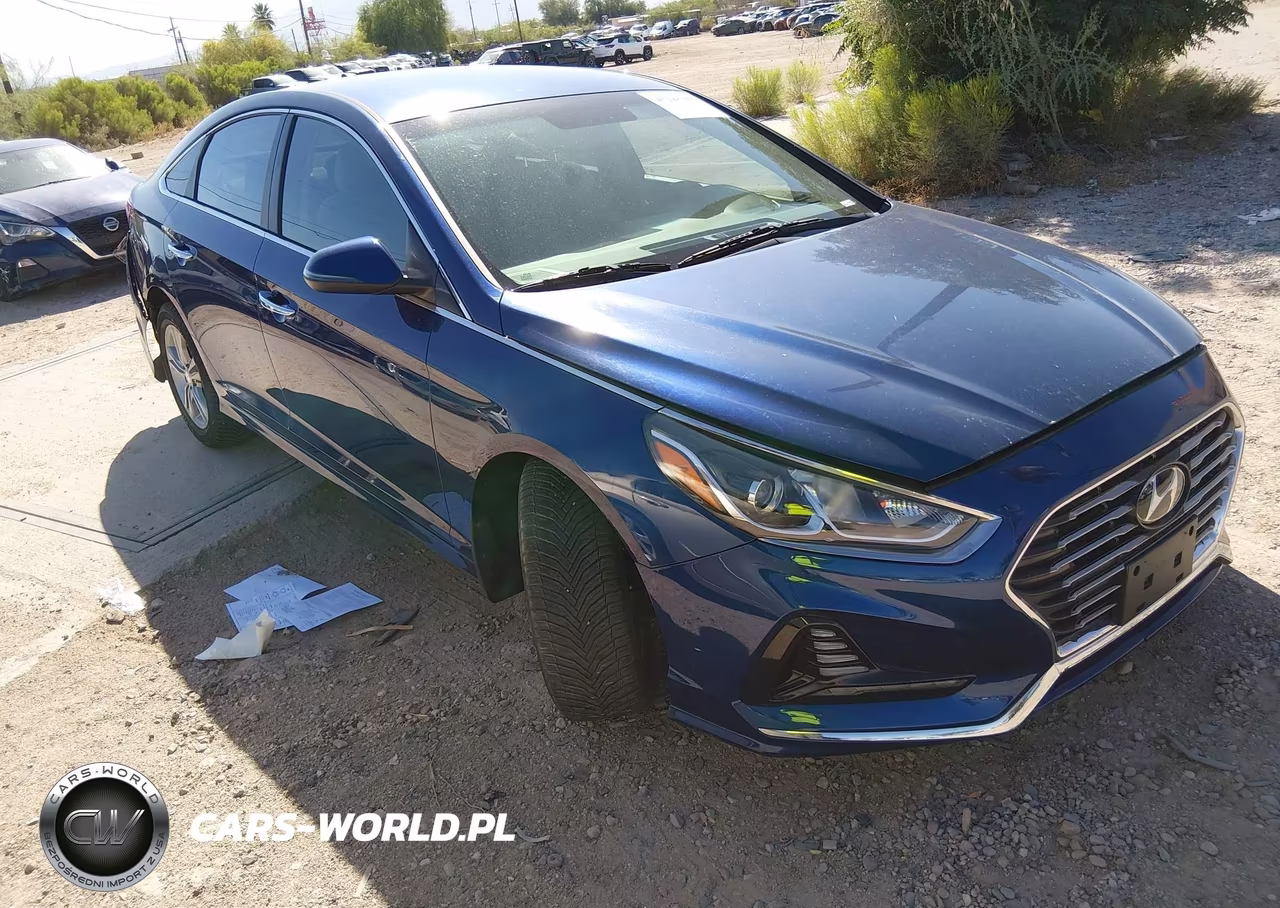 2018 Hyundai Sonata Sel – zdjęcie 1 z 15