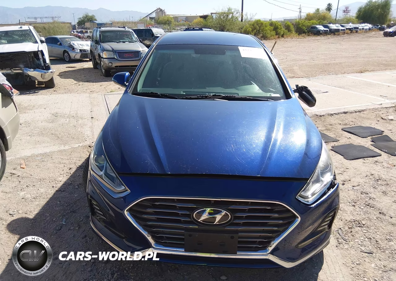 2018 Hyundai Sonata Sel VIN:5NPE34AFXJH622780 - 11