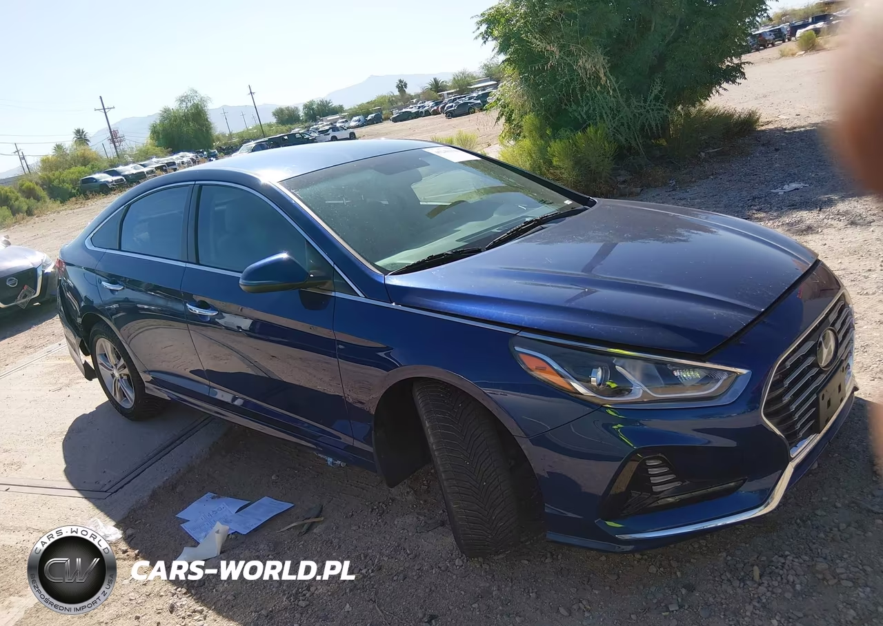 2018 Hyundai Sonata Sel VIN:5NPE34AFXJH622780 - 12