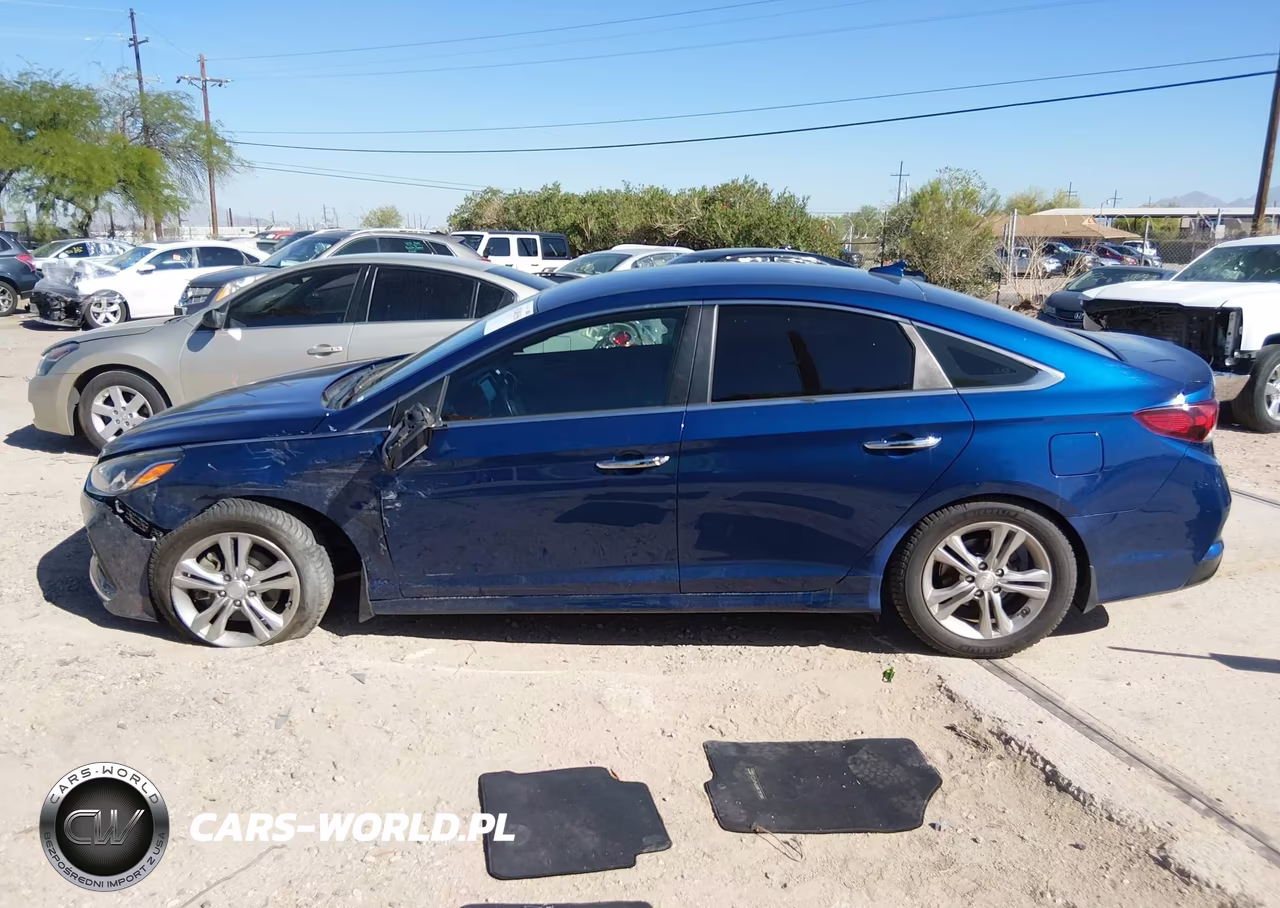 2018 Hyundai Sonata Sel VIN:5NPE34AFXJH622780 - 13