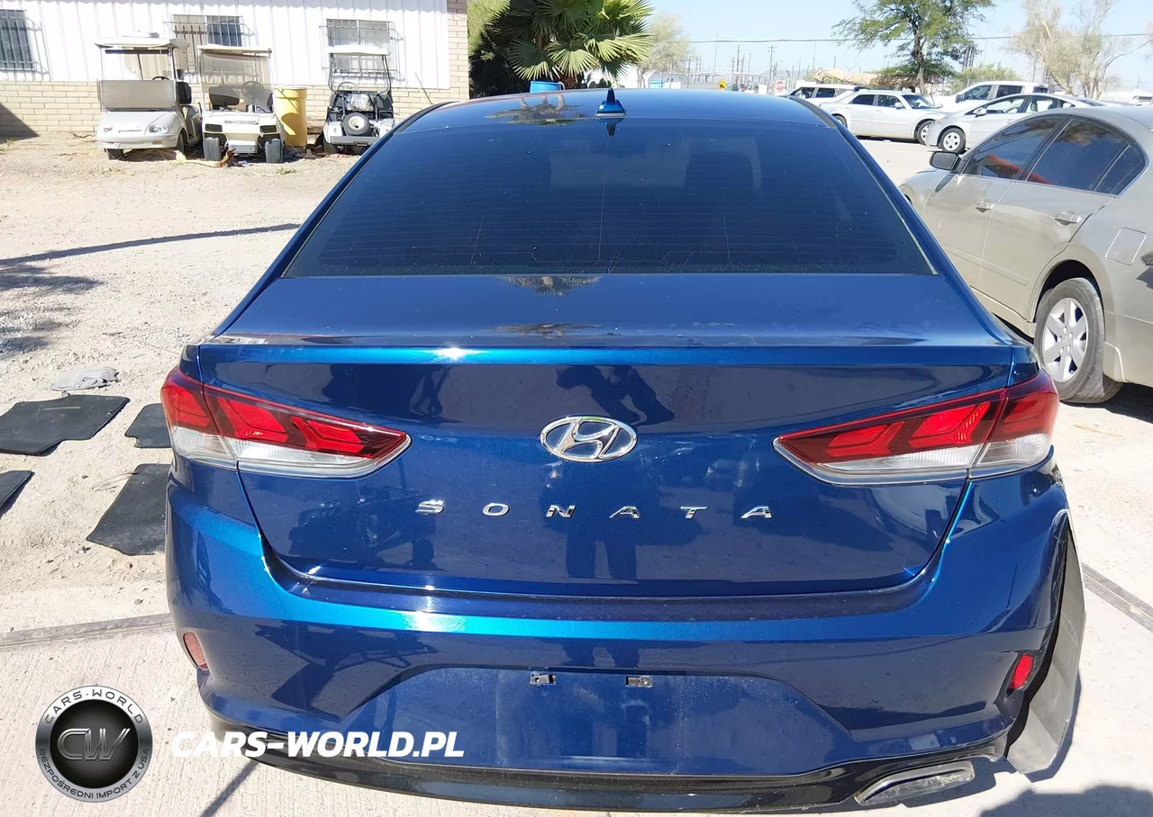 2018 Hyundai Sonata Sel VIN:5NPE34AFXJH622780 - 15