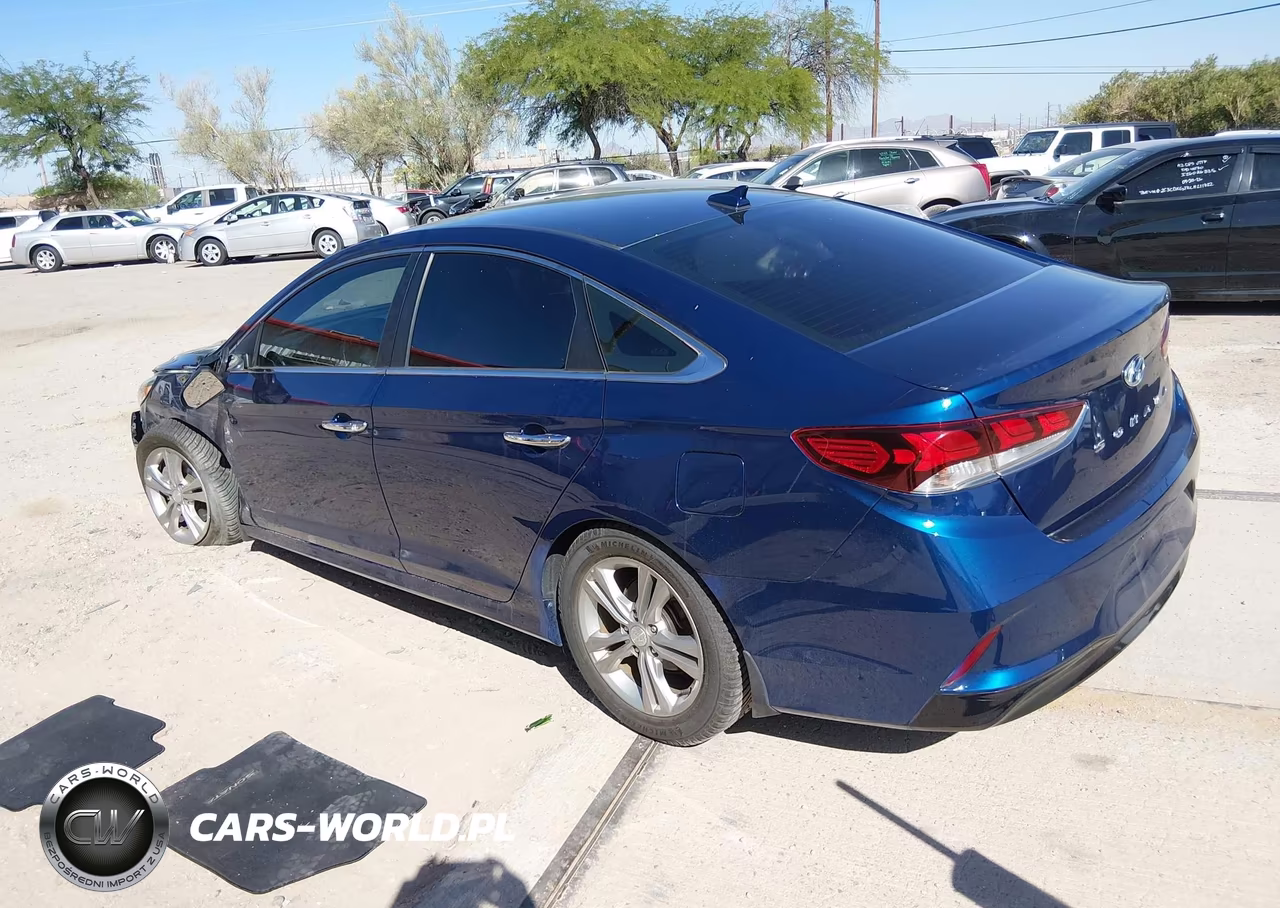 2018 Hyundai Sonata Sel VIN:5NPE34AFXJH622780 - 3