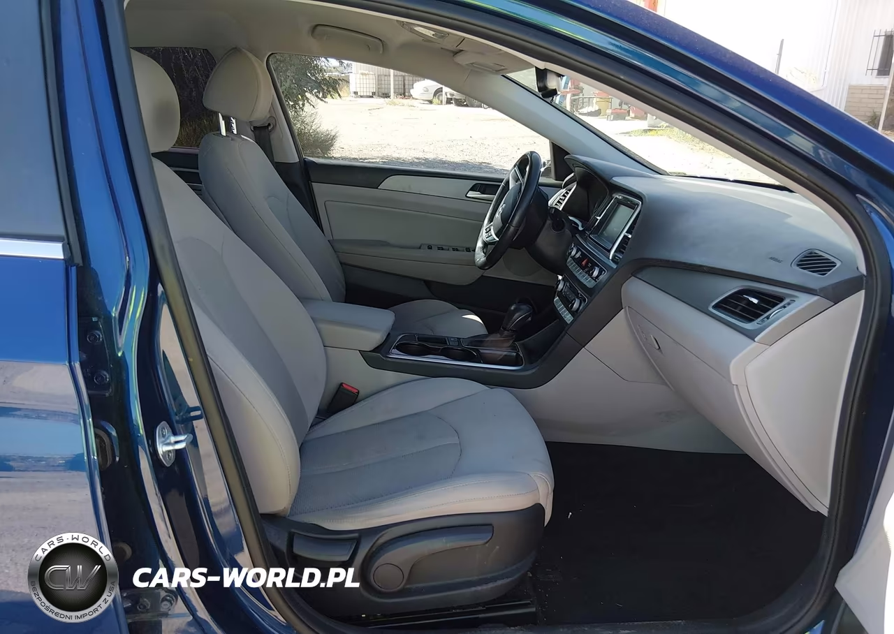 2018 Hyundai Sonata Sel VIN:5NPE34AFXJH622780 - 5