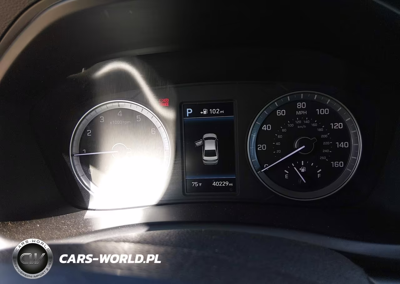 2018 Hyundai Sonata Sel VIN:5NPE34AFXJH622780 - 7