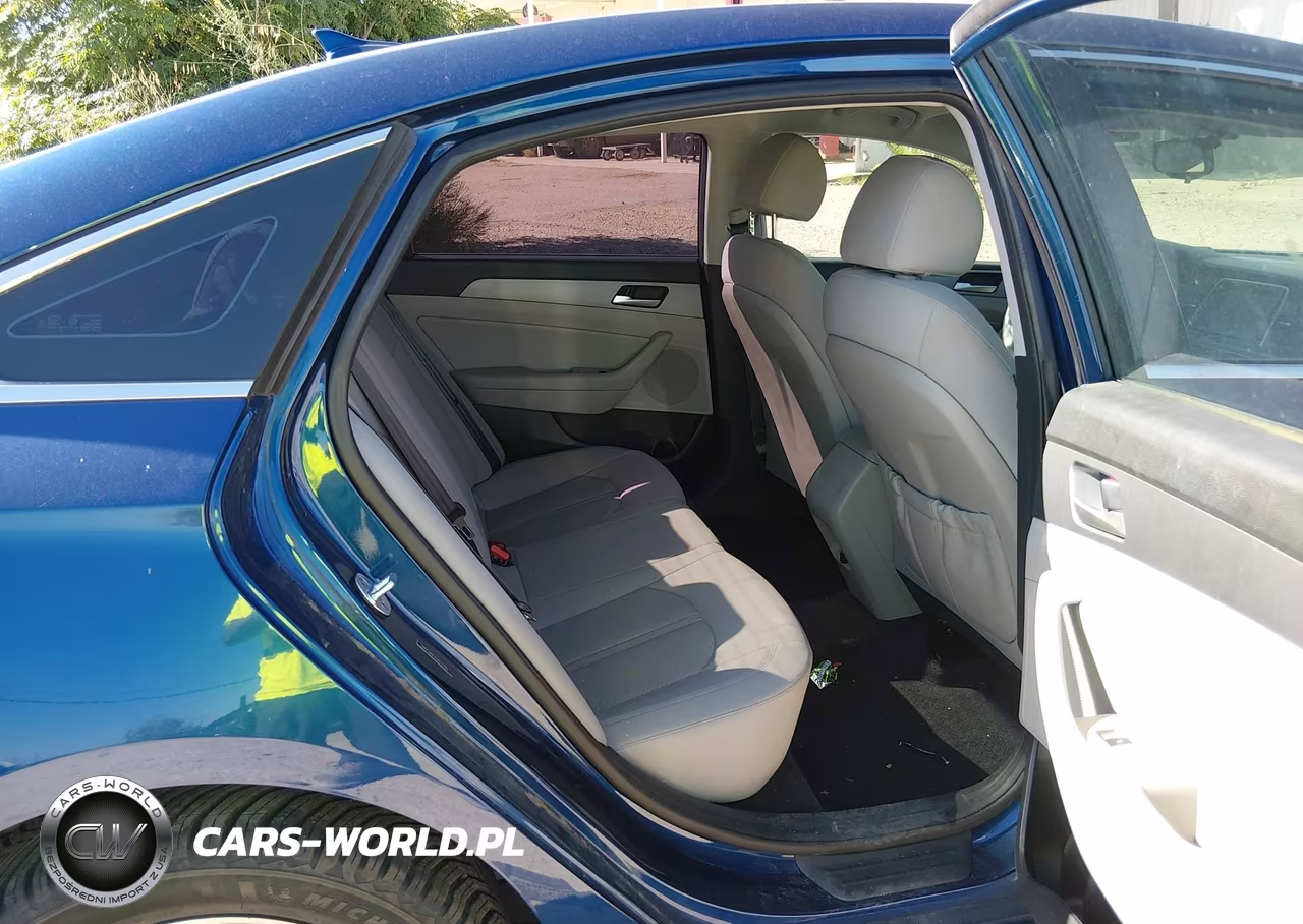 2018 Hyundai Sonata Sel VIN:5NPE34AFXJH622780 - 8