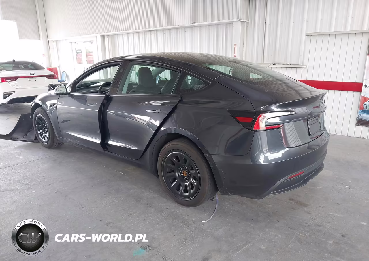 2026 Tesla Model 3 Premium Rear-Wheel Drive-Rear-Wheel Drive VIN:5YJ3E1EAXTF165551 - 3