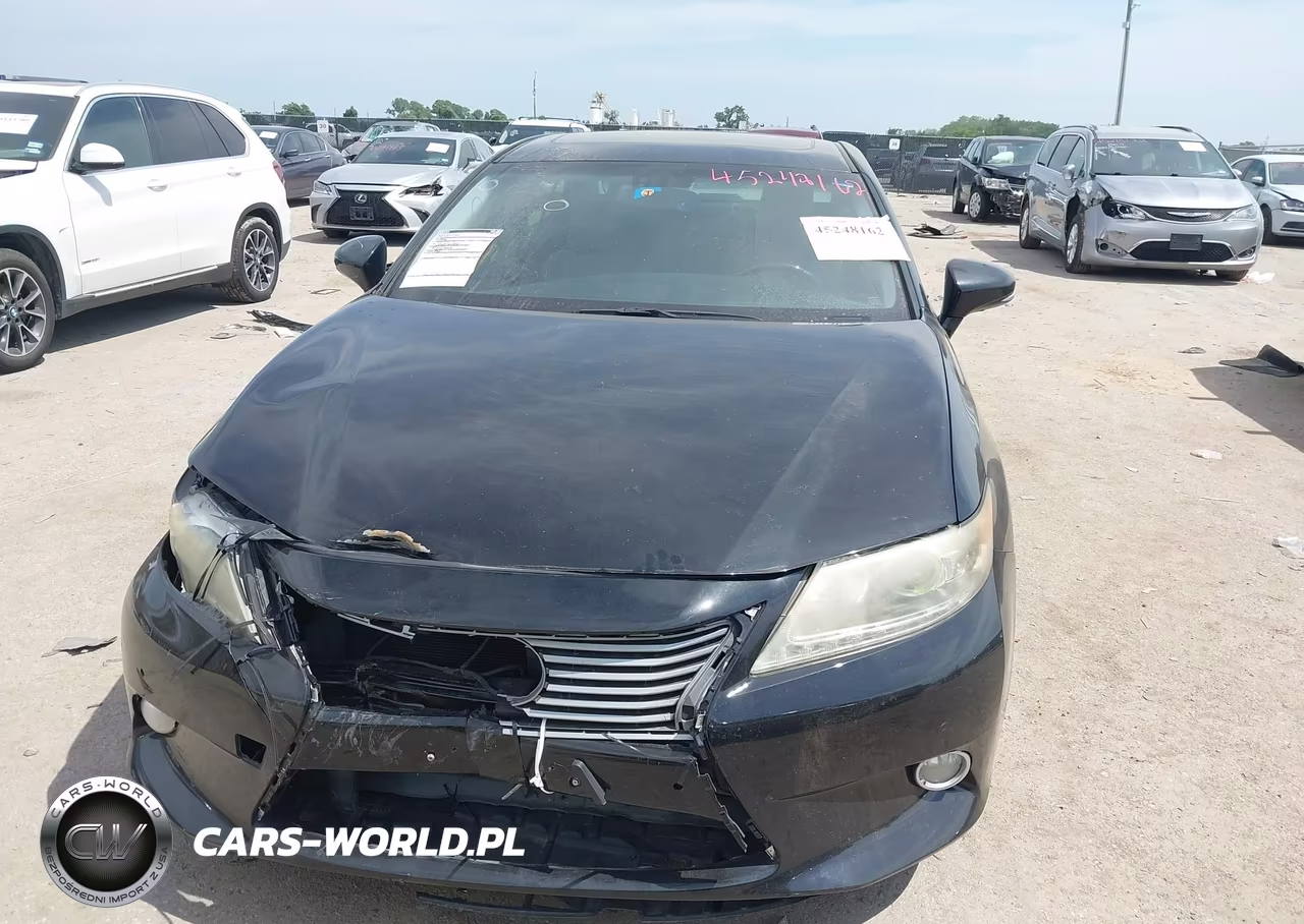 2013 Lexus Es 350 VIN:JTHBK1GG1D2049857 - 12