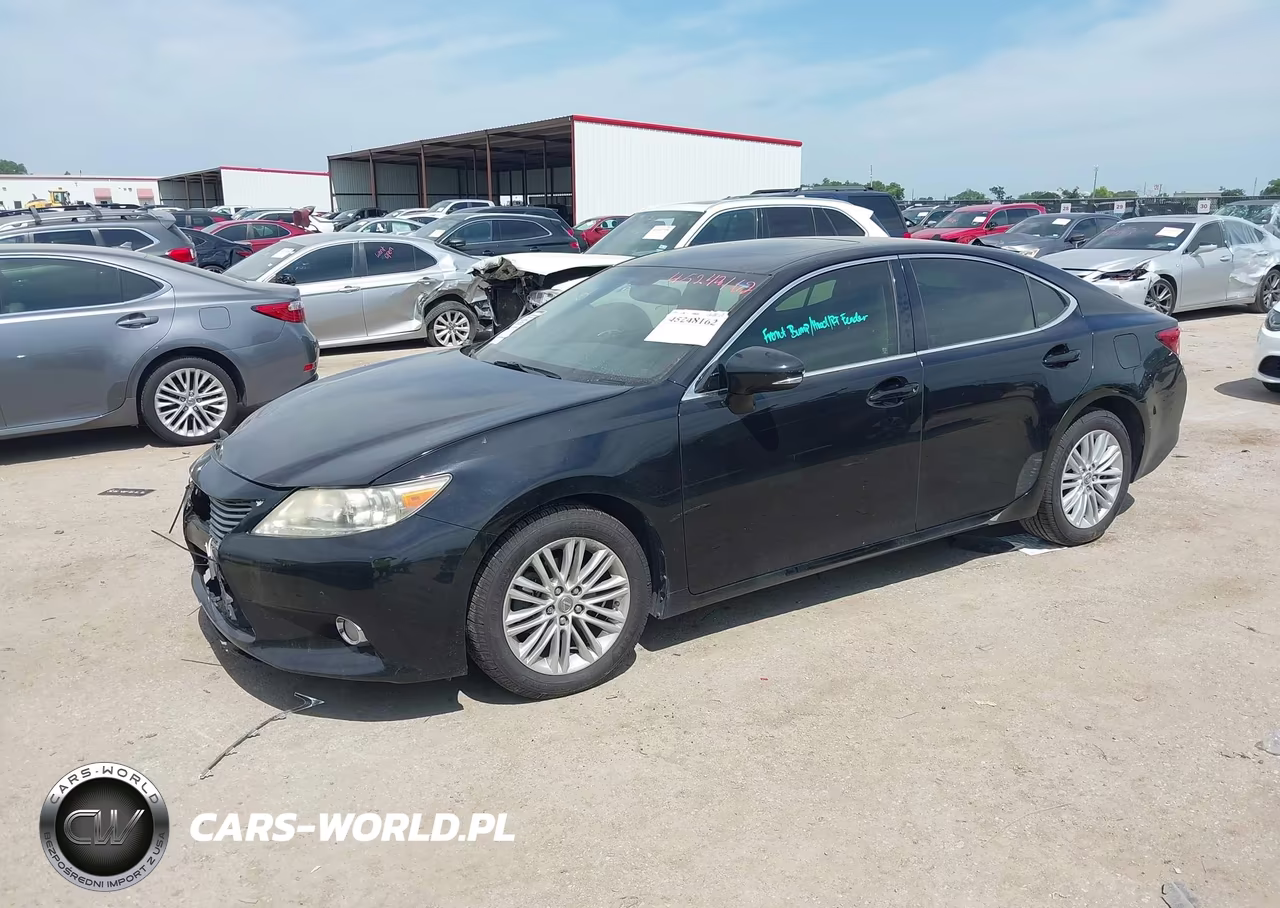 2013 Lexus Es 350 VIN:JTHBK1GG1D2049857 - 2