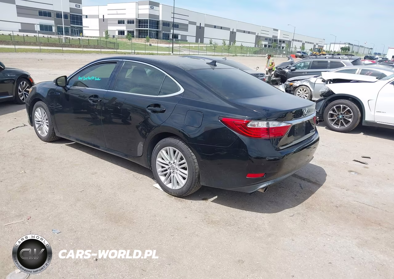 2013 Lexus Es 350 VIN:JTHBK1GG1D2049857 - 3