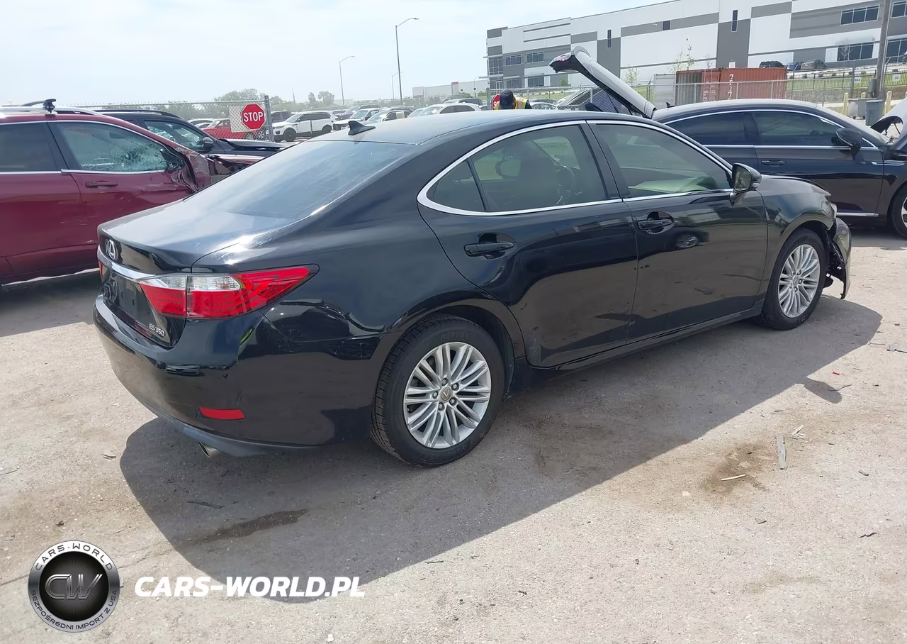 2013 Lexus Es 350 VIN:JTHBK1GG1D2049857 - 4