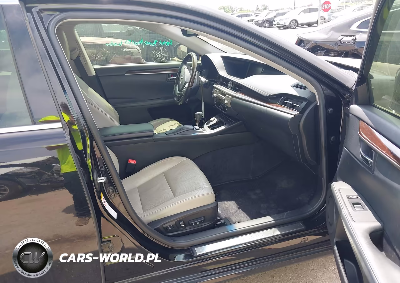 2013 Lexus Es 350 VIN:JTHBK1GG1D2049857 - 5