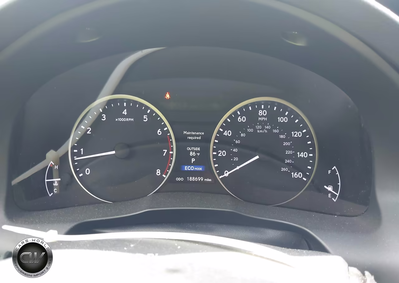 2013 Lexus Es 350 VIN:JTHBK1GG1D2049857 - 7
