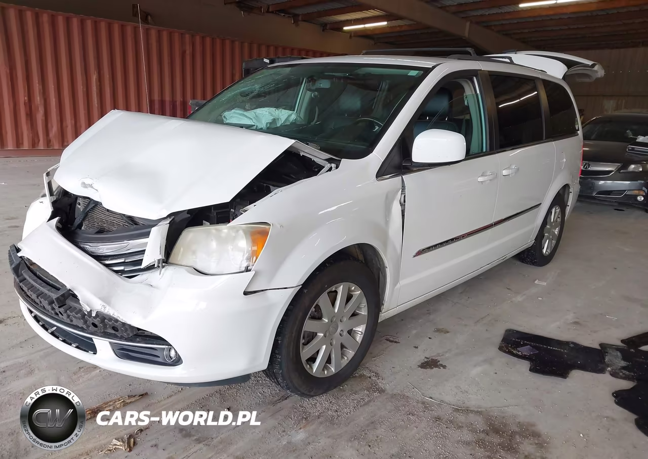 2014 Chrysler Town & Country Touring VIN:2C4RC1BG5ER445149 - 2