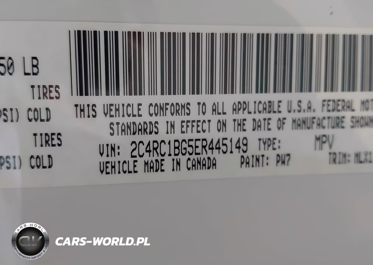 2014 Chrysler Town & Country Touring VIN:2C4RC1BG5ER445149 - 9