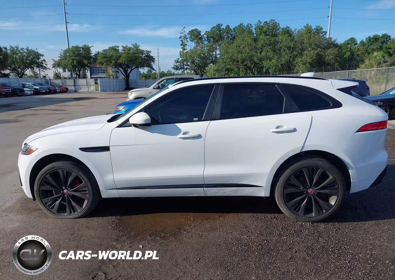 2019 Jaguar F-Pace S VIN:SADCM2FV2KA609799 - 14