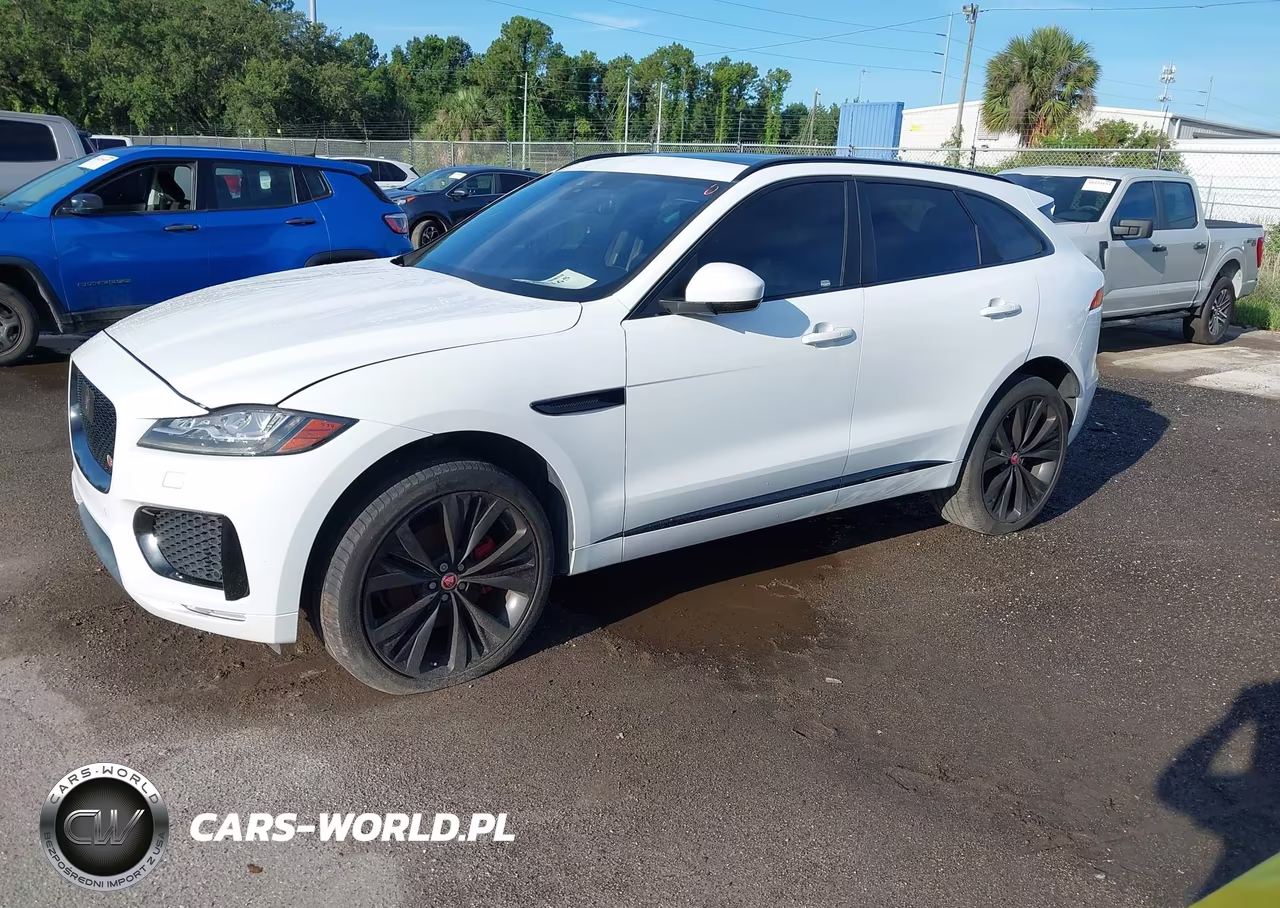 2019 Jaguar F-Pace S VIN:SADCM2FV2KA609799 - 2