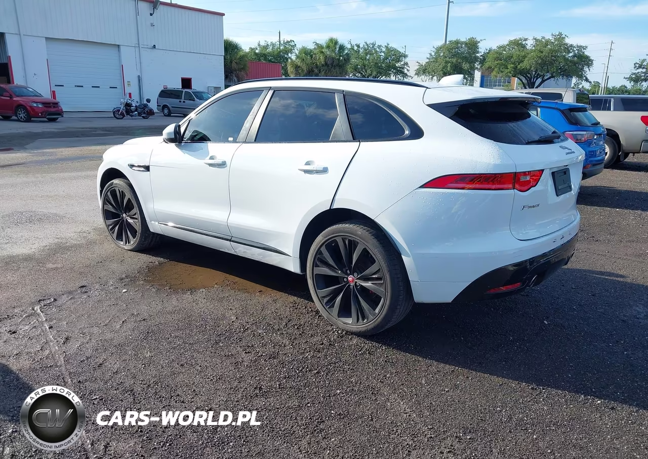 2019 Jaguar F-Pace S VIN:SADCM2FV2KA609799 - 3