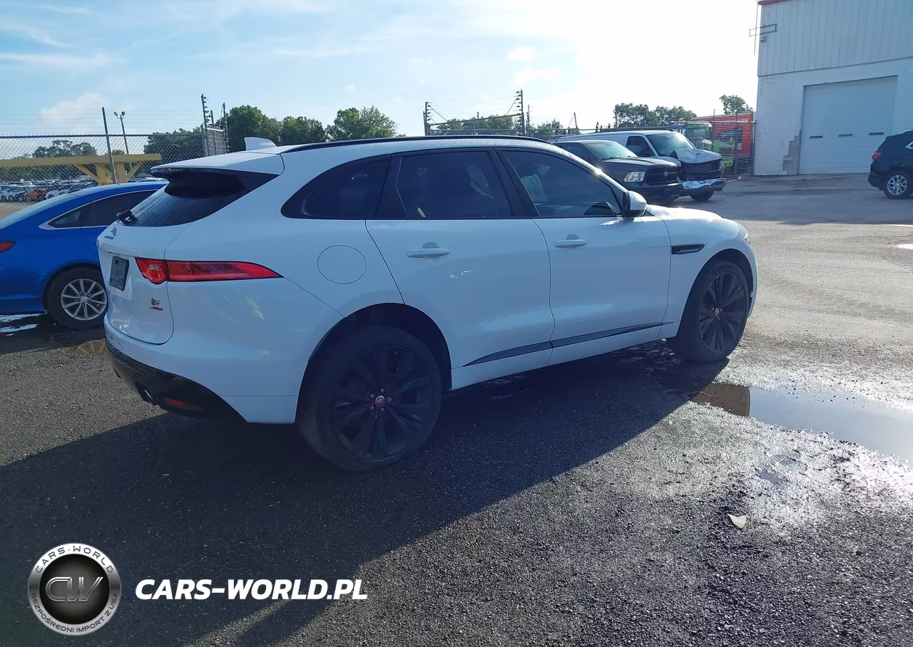 2019 Jaguar F-Pace S VIN:SADCM2FV2KA609799 - 4