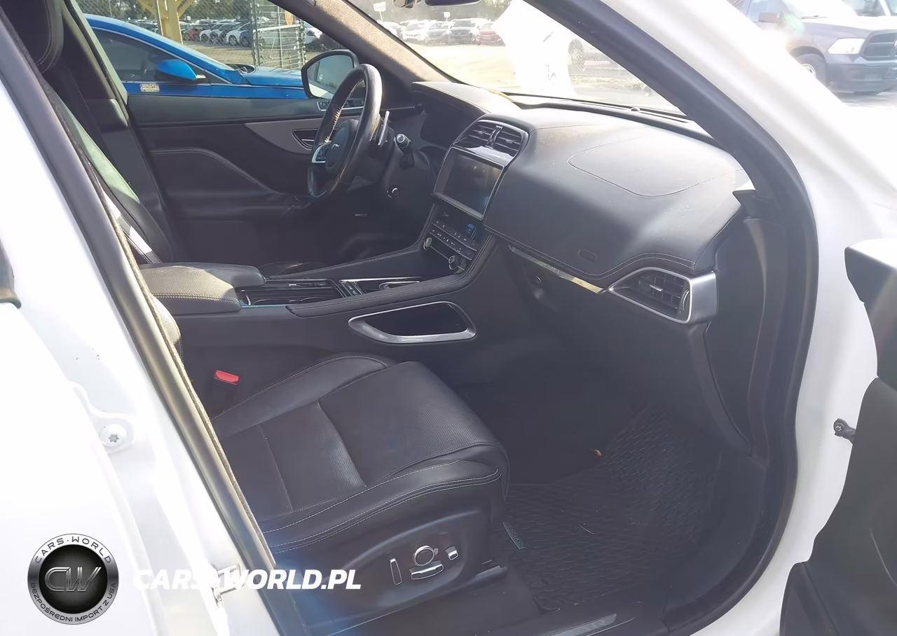 2019 Jaguar F-Pace S VIN:SADCM2FV2KA609799 - 5