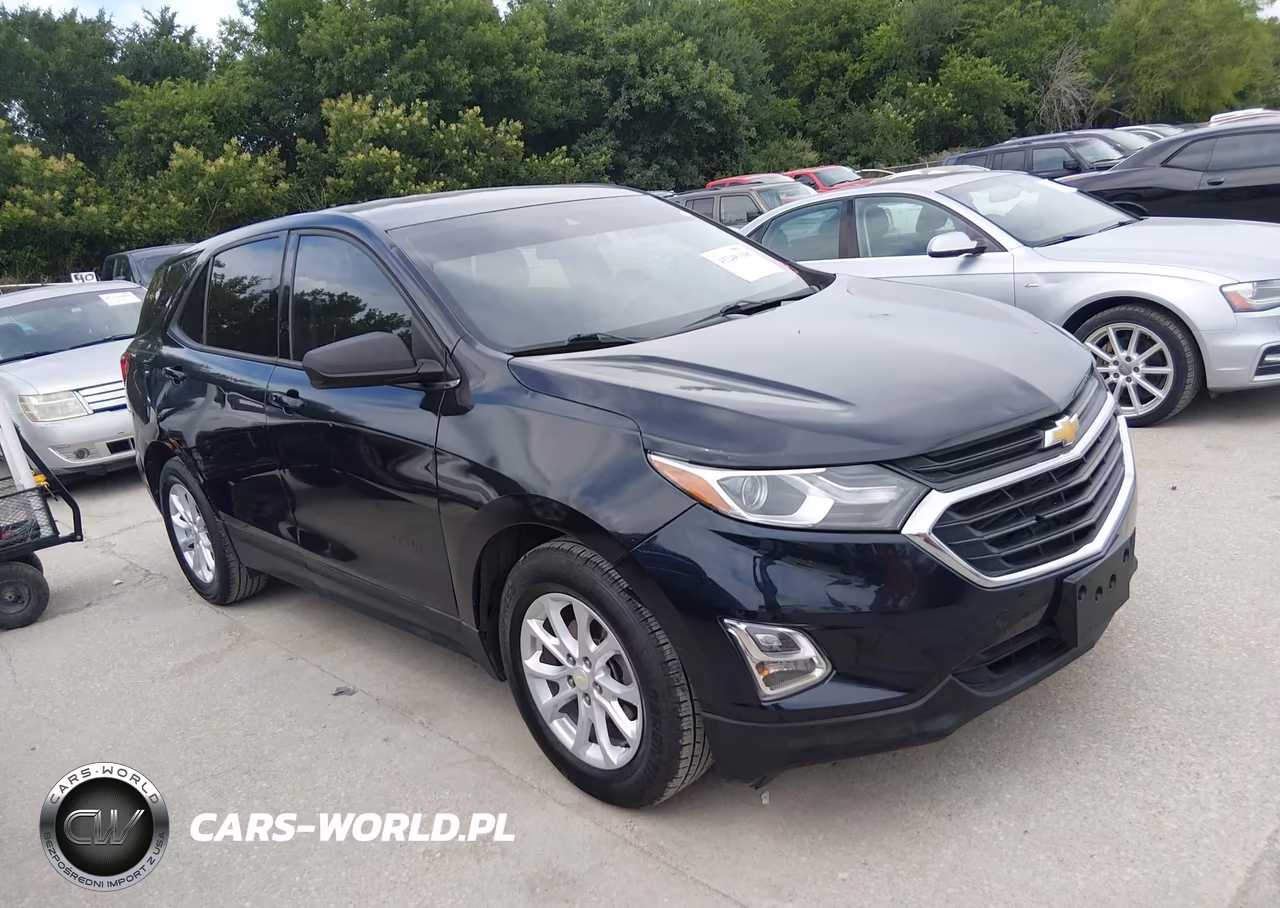 2020 Chevrolet Equinox Fwd Lt 1.5L Turbo – zdjęcie 1 z 16