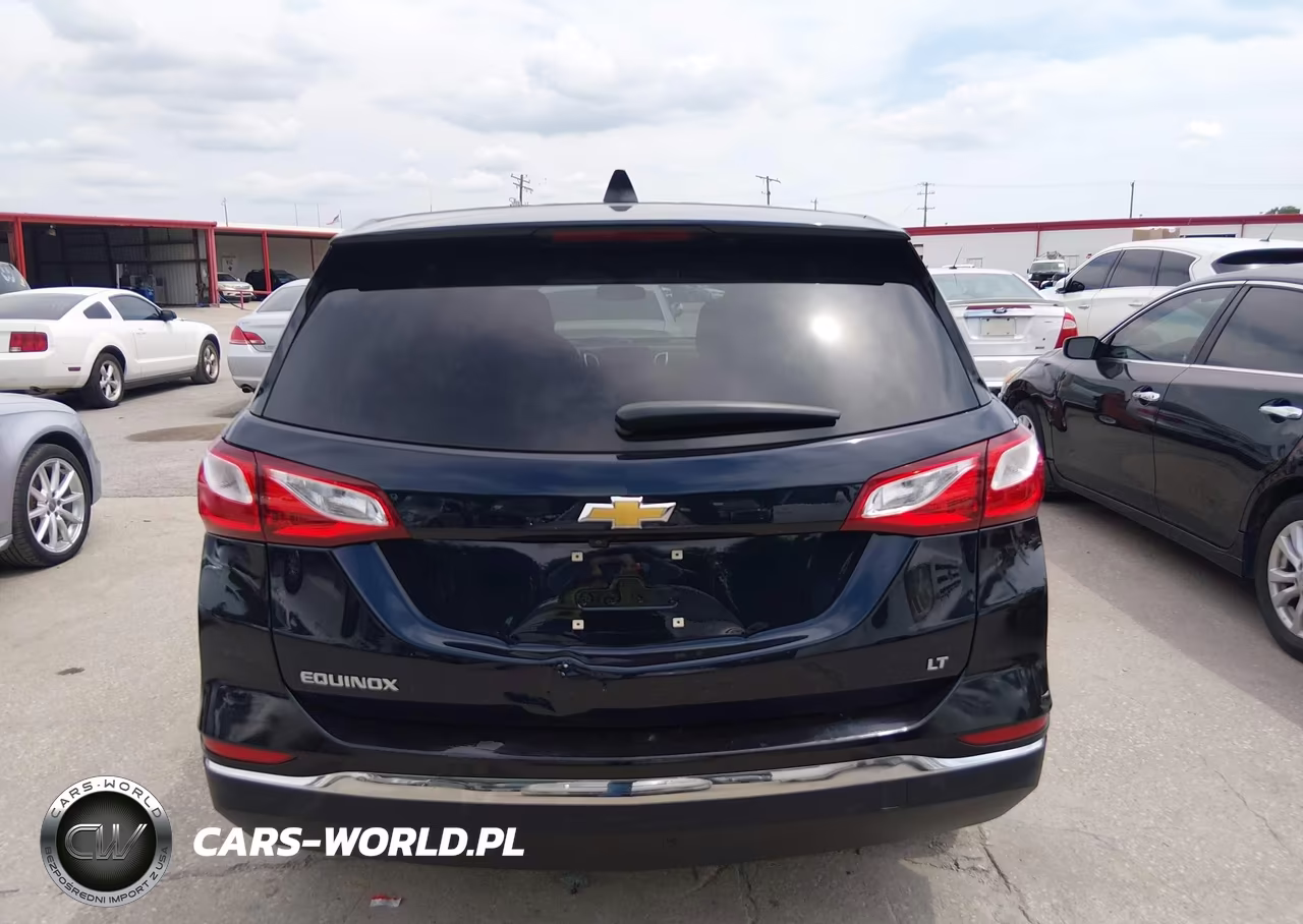2020 Chevrolet Equinox Fwd Lt 1.5L Turbo VIN:3GNAXKEV4LS689786 - 16