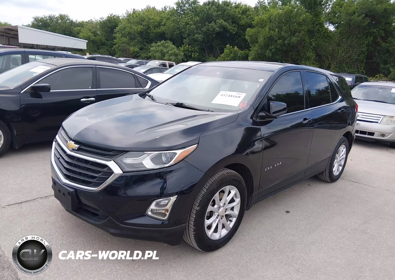 2020 Chevrolet Equinox Fwd Lt 1.5L Turbo VIN:3GNAXKEV4LS689786 - 2