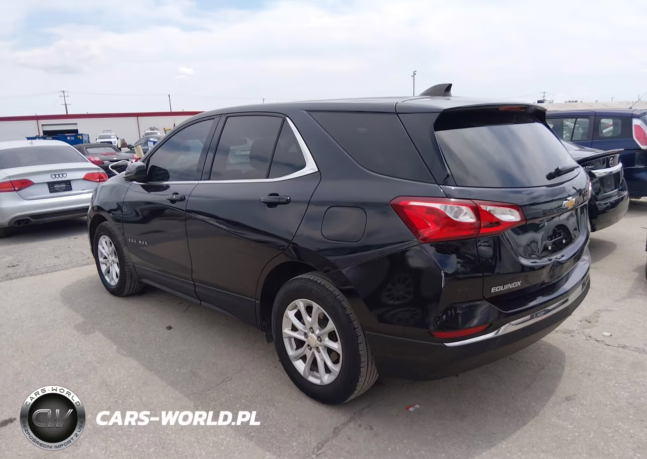 2020 Chevrolet Equinox Fwd Lt 1.5L Turbo VIN:3GNAXKEV4LS689786 - 3