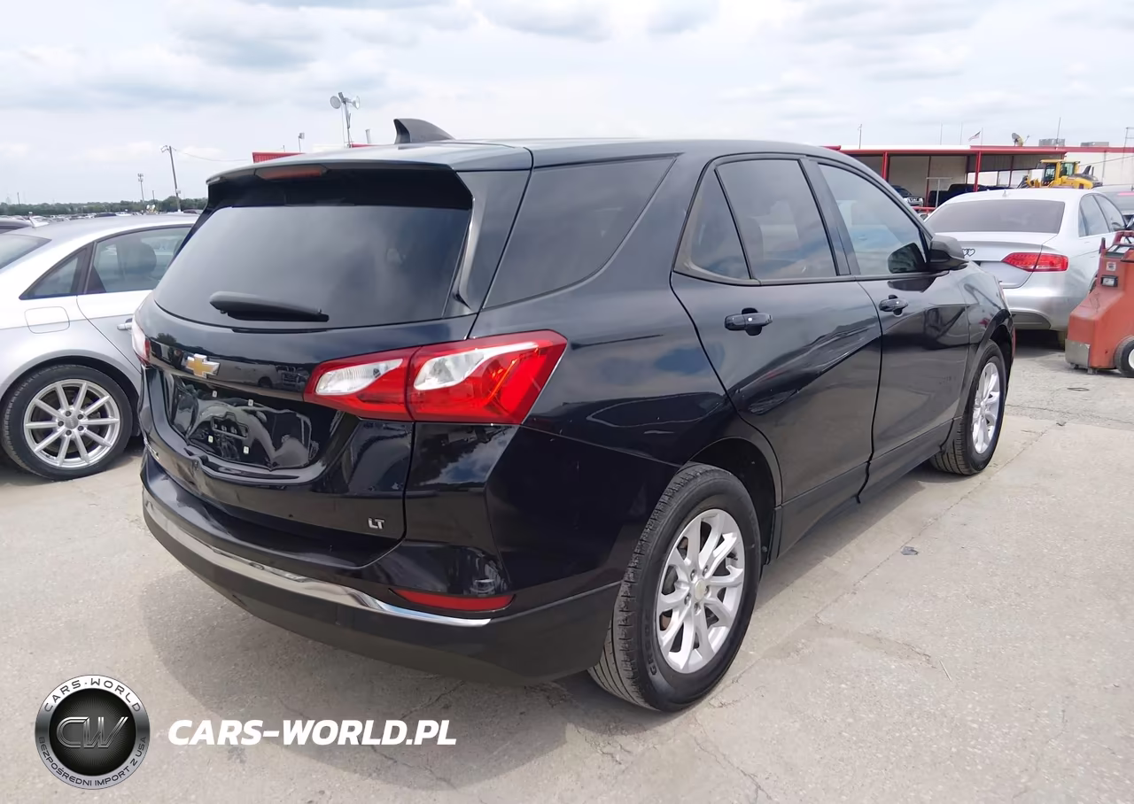2020 Chevrolet Equinox Fwd Lt 1.5L Turbo VIN:3GNAXKEV4LS689786 - 4