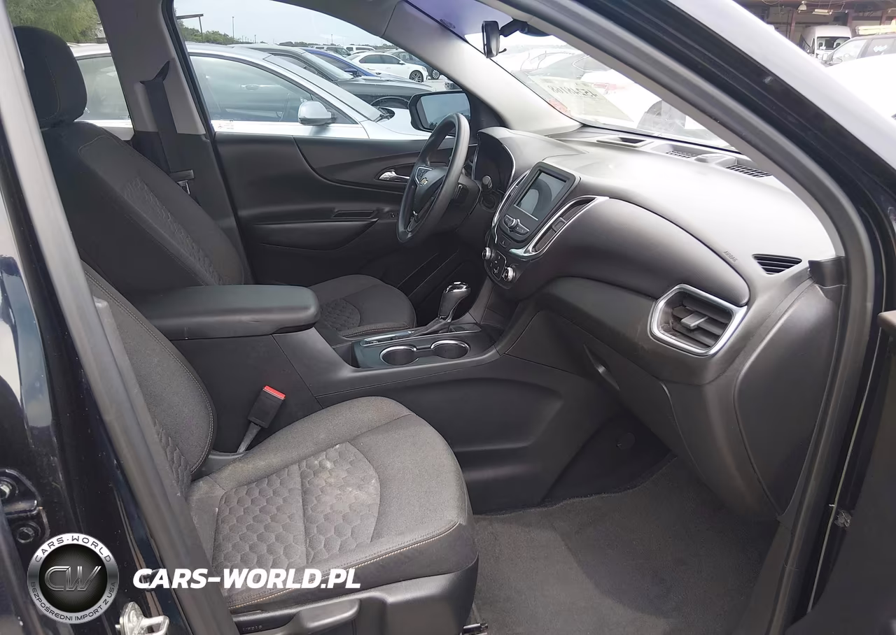 2020 Chevrolet Equinox Fwd Lt 1.5L Turbo VIN:3GNAXKEV4LS689786 - 5