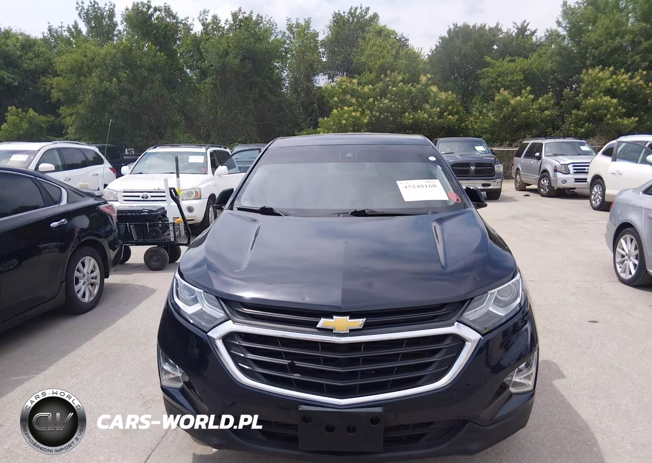 2020 Chevrolet Equinox Fwd Lt 1.5L Turbo VIN:3GNAXKEV4LS689786 - 6