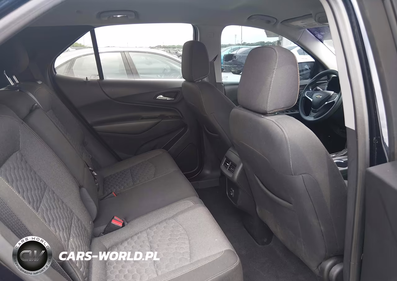 2020 Chevrolet Equinox Fwd Lt 1.5L Turbo VIN:3GNAXKEV4LS689786 - 8