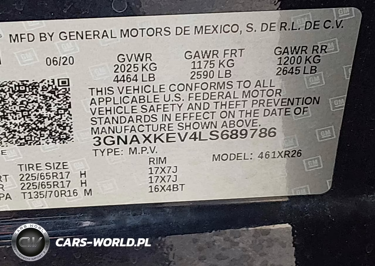 2020 Chevrolet Equinox Fwd Lt 1.5L Turbo VIN:3GNAXKEV4LS689786 - 9